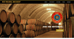 Desktop Screenshot of meetmoldova.com